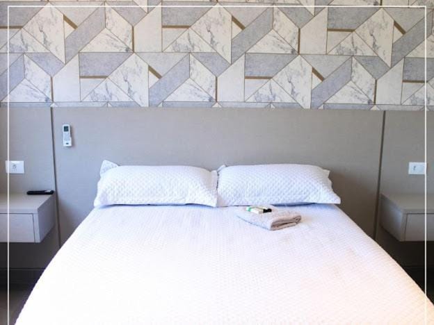 Bed, Bathroom, Bedroom