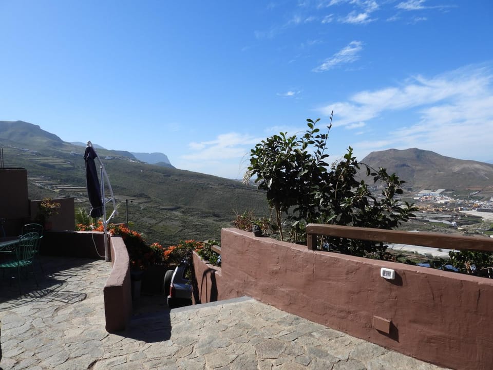 Natural landscape, Mountain view