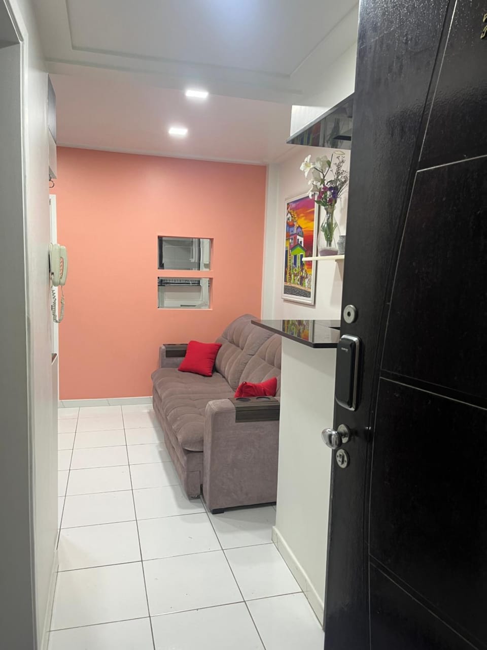 Facade/entrance, Kitchen or kitchenette, Living room, Decorative detail