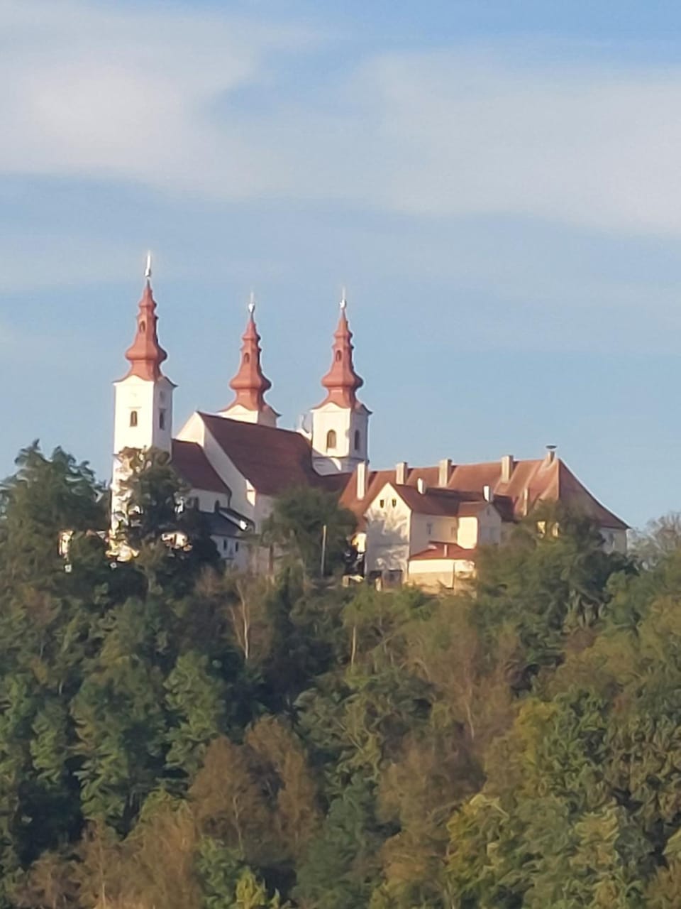 Landmark view