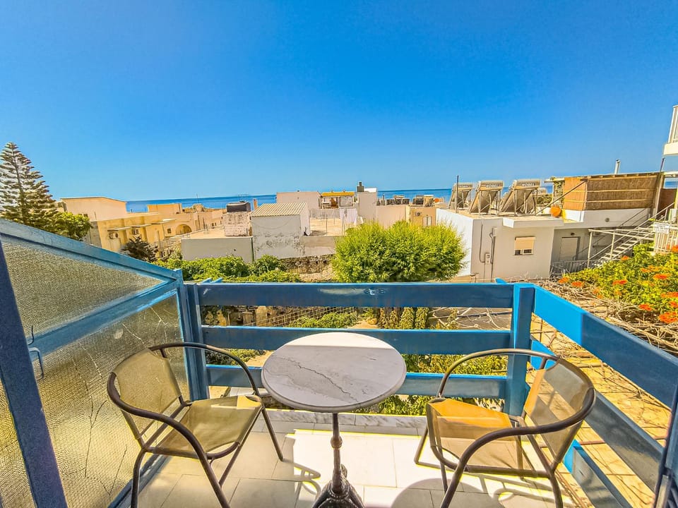 Sougia Afrodite Rooms 3 with balcony Apartment in Crete