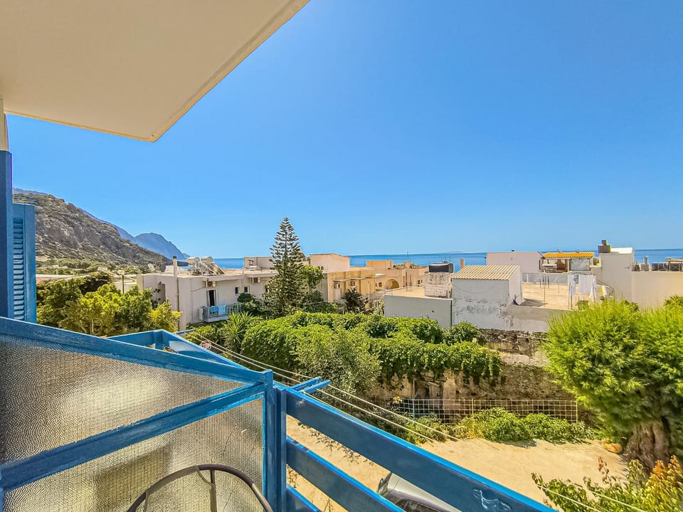 Sougia Afrodite Rooms 3 with balcony Apartment in Crete
