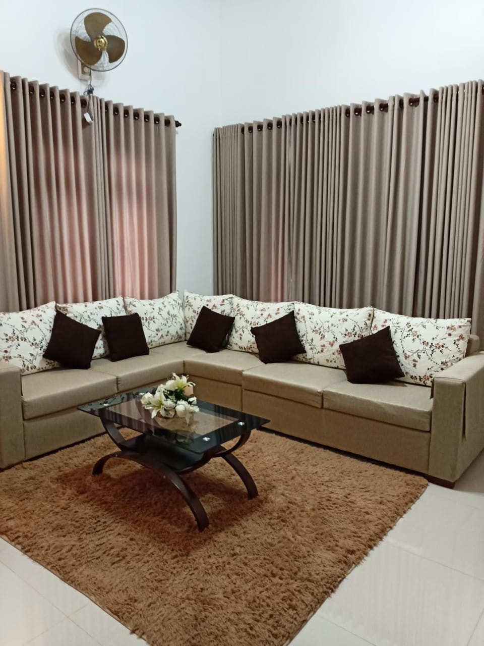 Seating area