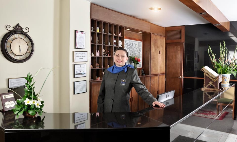 Staff, Lobby or reception
