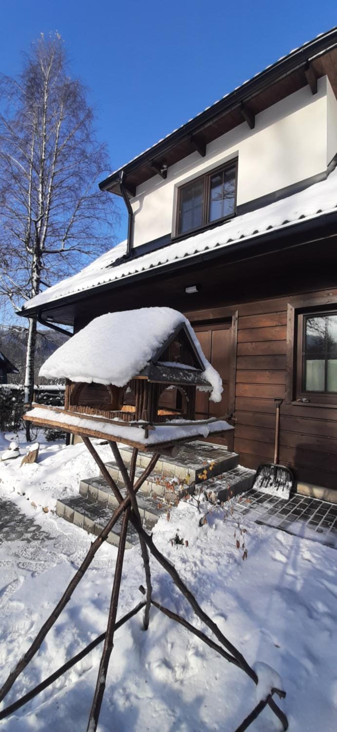Chatička pod Lysou House in Slovakia