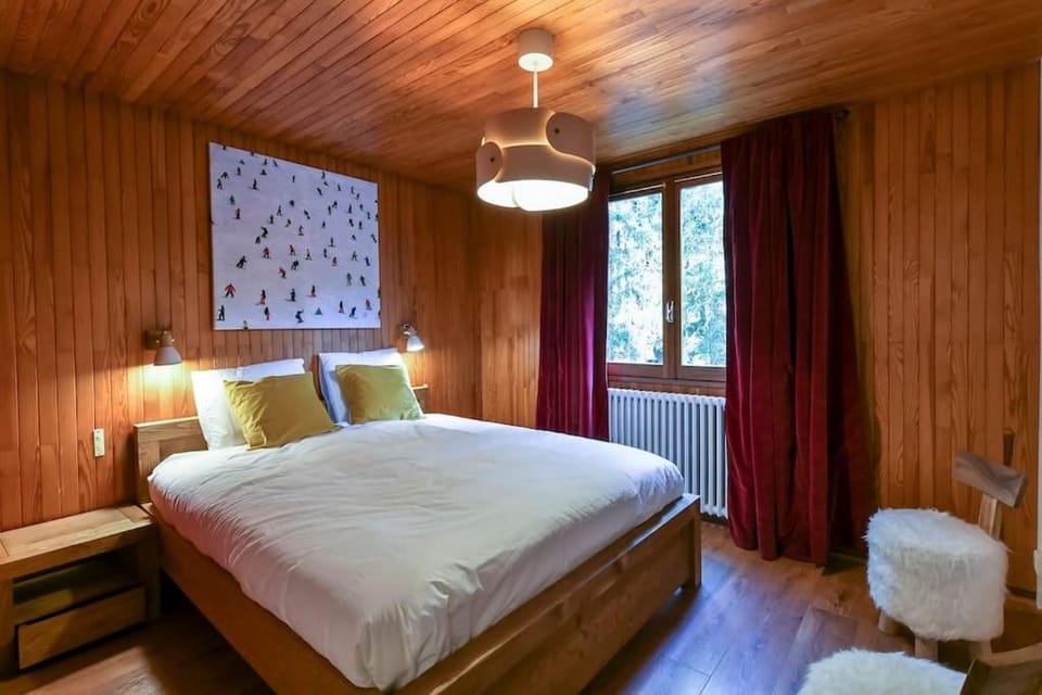 Chalet des Écureuils - Grand chalet familial proche des pistes avec parking Apartment in Saint-Bon-Tarentaise