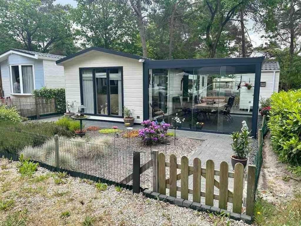 Property building, Garden view