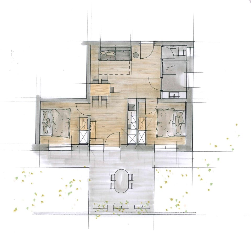 Apart Mark, Stanz bei Landeck - Moderne Wohnung in sonniger Lage Apartment in Tyrol