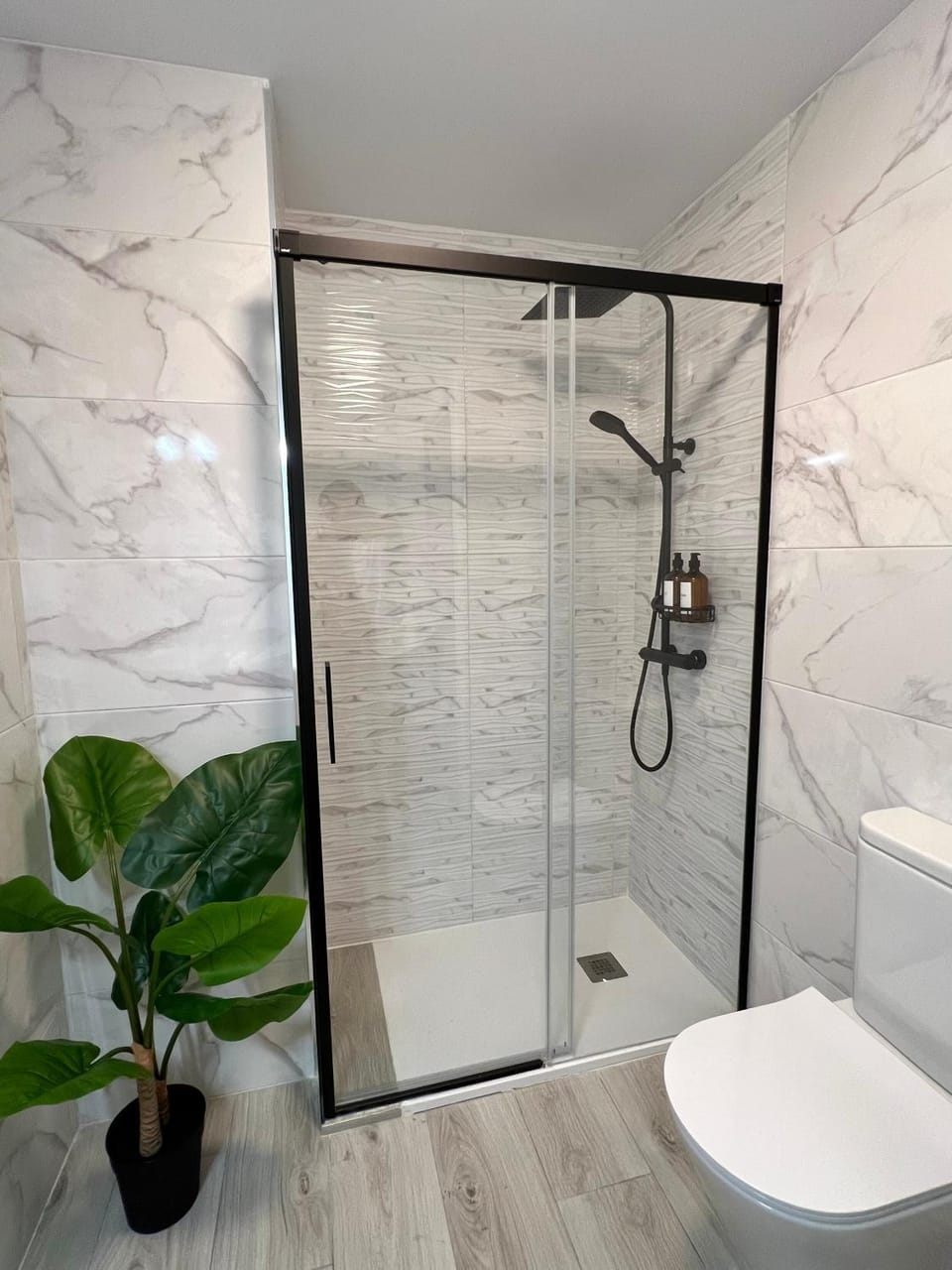 Shower, Toilet, Bathroom