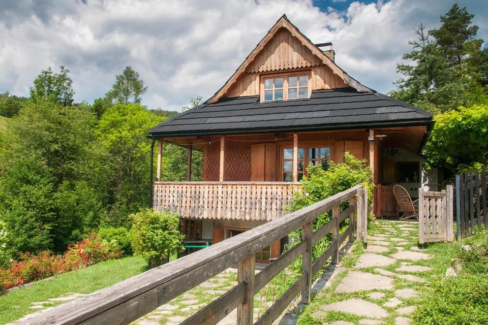 Property building, Garden, Garden view