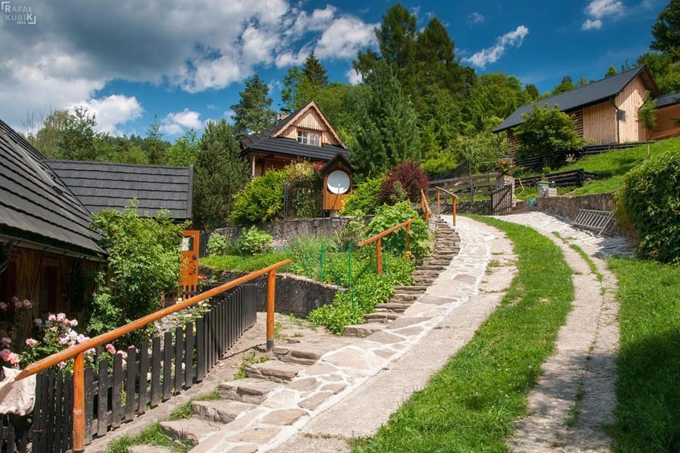 Property building, Garden, Garden view