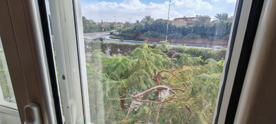 مدينة الرحاب سيتى سكوير . Al Rehab city , City Square, The Yard Apartment in New Cairo City