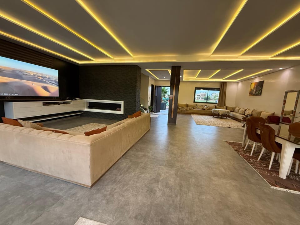 Argan Golf Villa 4-bed Marrakech Villa in Marrakesh