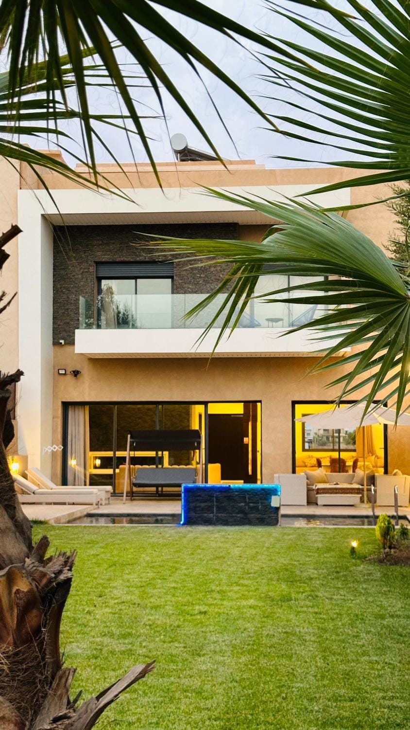 Argan Golf Villa 4-bed Marrakech Villa in Marrakesh