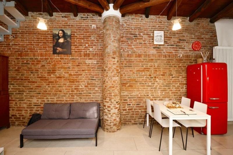 Chiesetta abside ex seminario -jvapartmentRovigo Apartment in Veneto