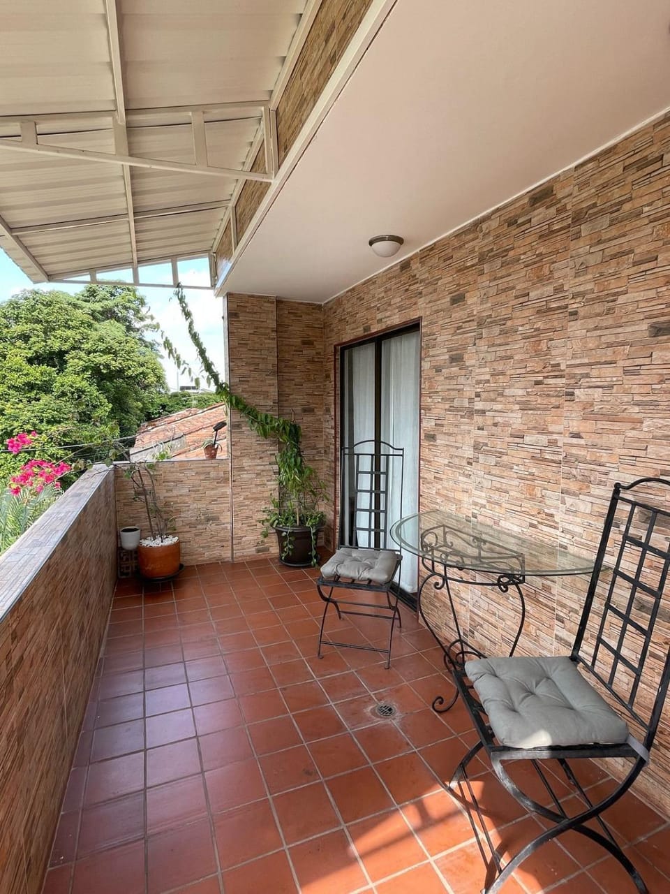 View (from property/room), Balcony/Terrace, Seating area, Dining area