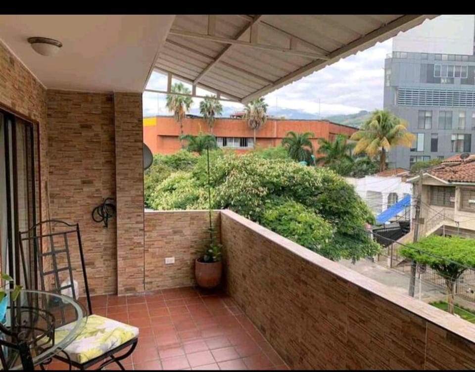 Patio, Balcony/Terrace, Garden view