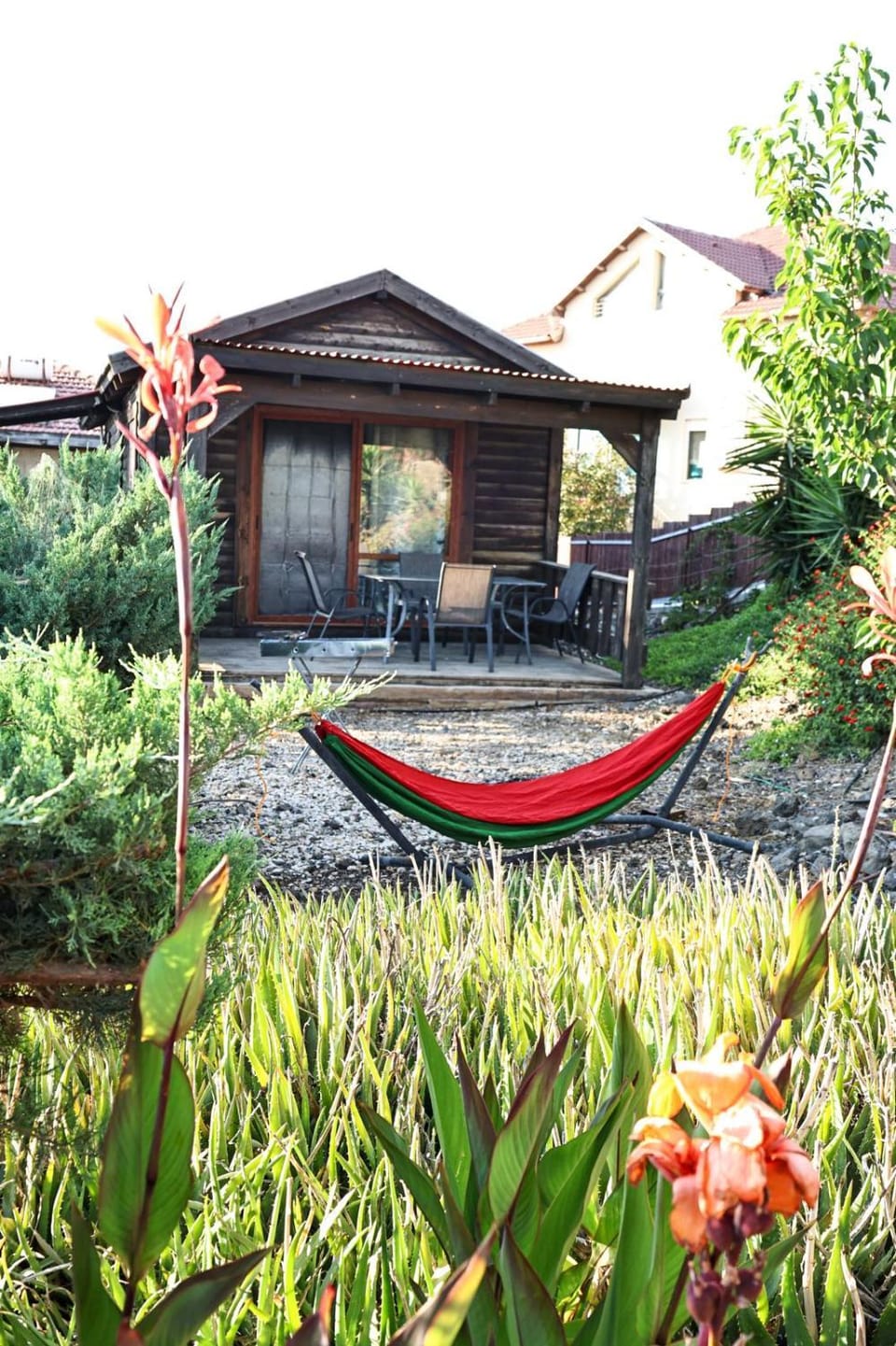 Patio, Natural landscape, Garden, Garden view