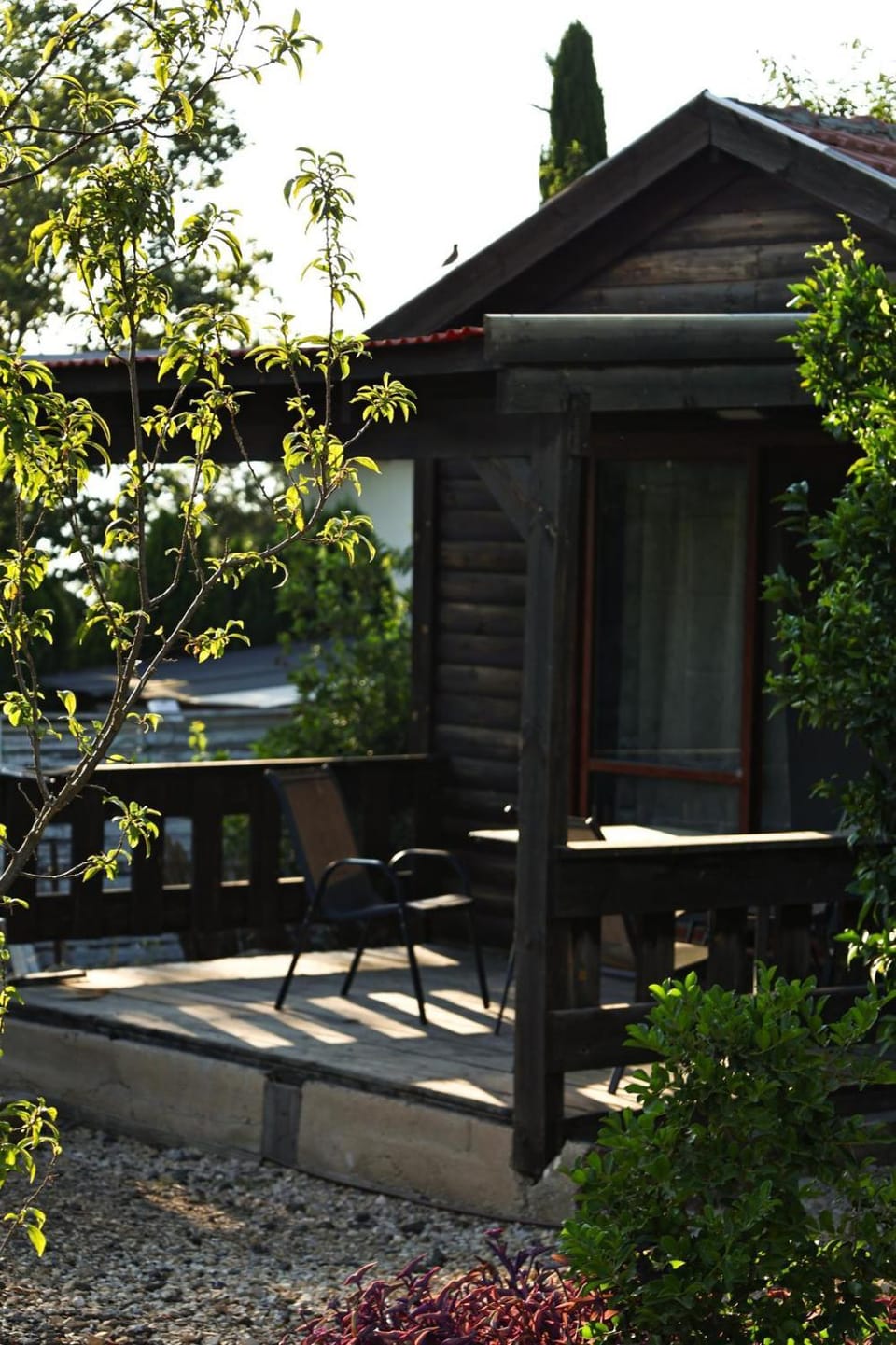 Property building, Garden
