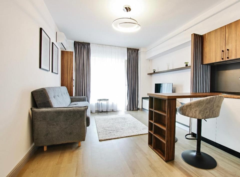 Himson Brown Apartment-Self Check-in near Airport & Mall Apartment in Moldova