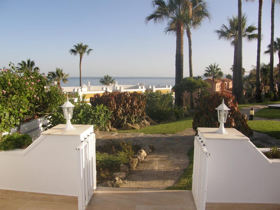 Garden view