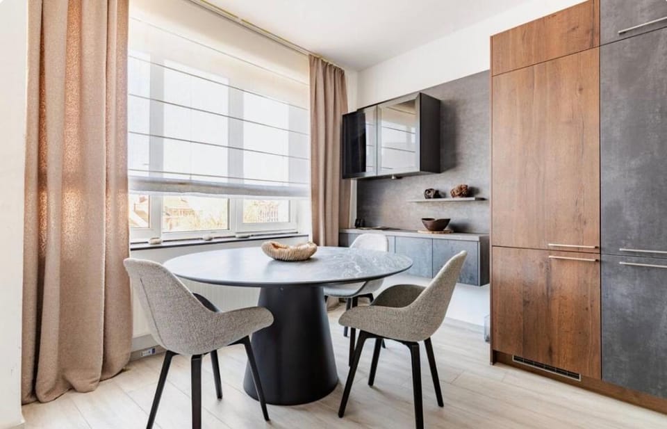Le Charme Urbain Lumineux Apartment in Brussels