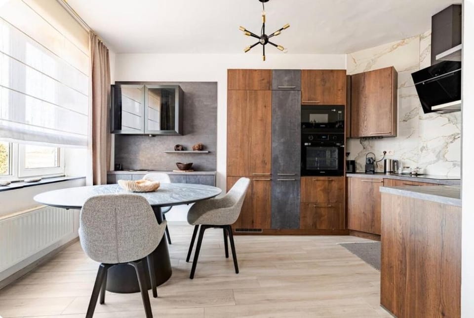 Le Charme Urbain Lumineux Apartment in Brussels