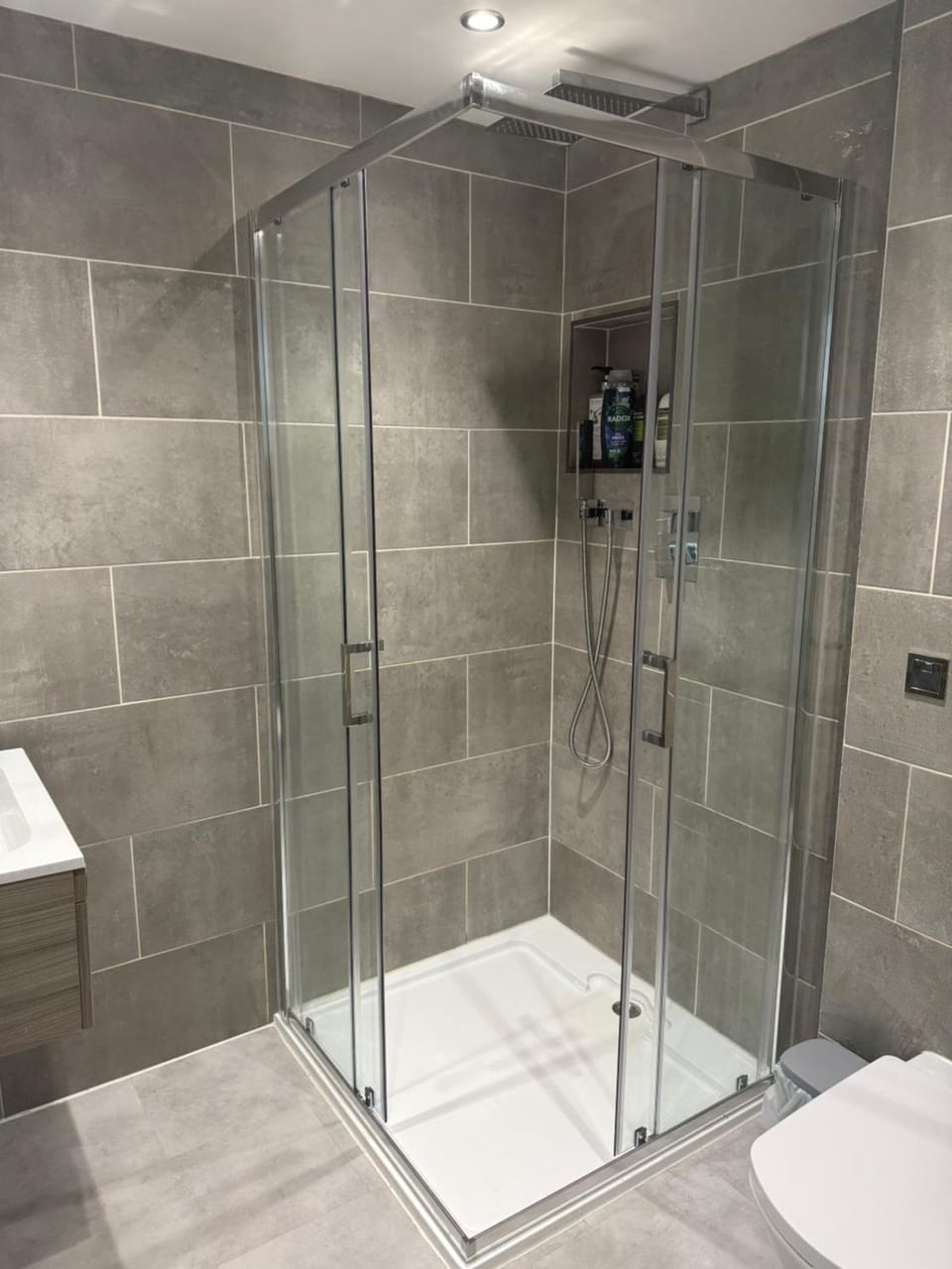 Shower, Bathroom