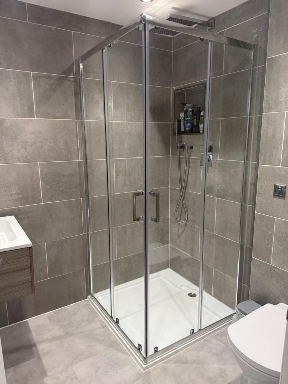 Shower, Bathroom