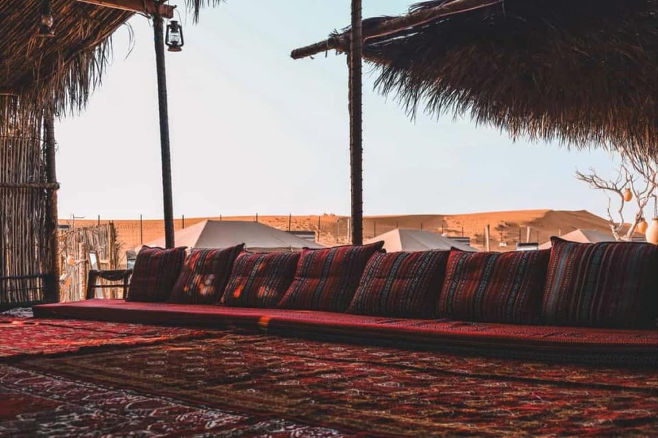 Authentic Desert Camp - Al Wasil Luxury tent in Oman
