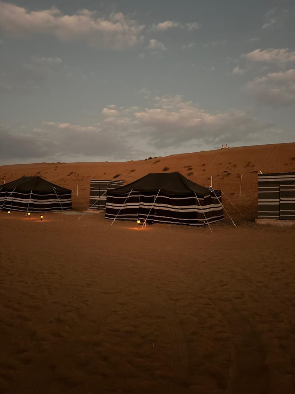 Authentic Desert Camp - Al Wasil Luxury tent in Oman