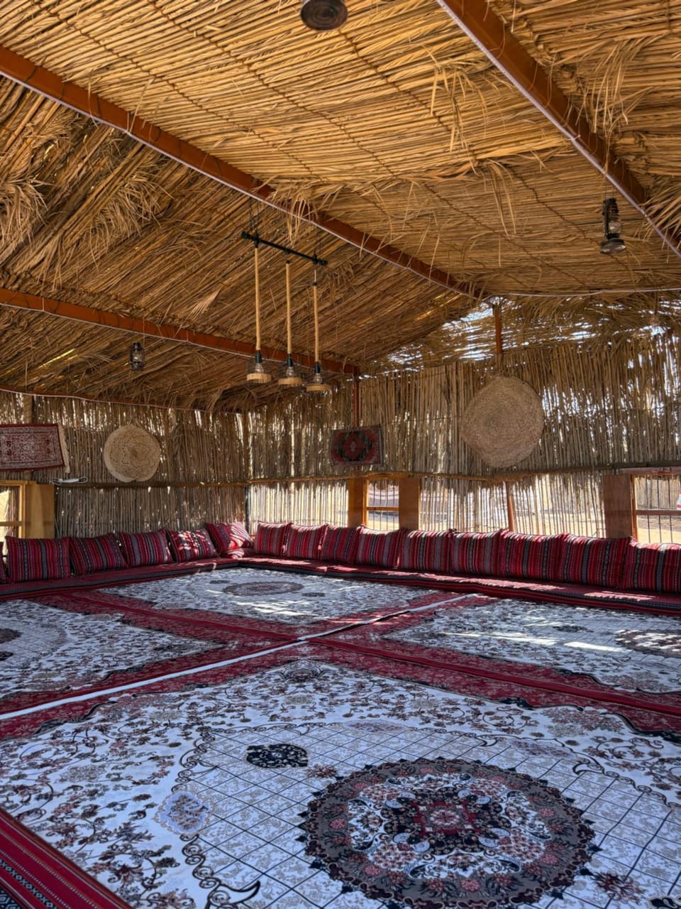 Authentic Desert Camp - Al Wasil Luxury tent in Oman