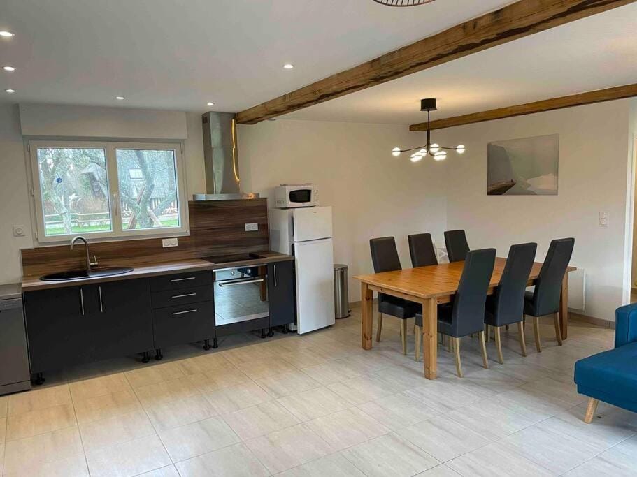 Maison à la campagne à 10 minutes d’Honfleur House in Normandy