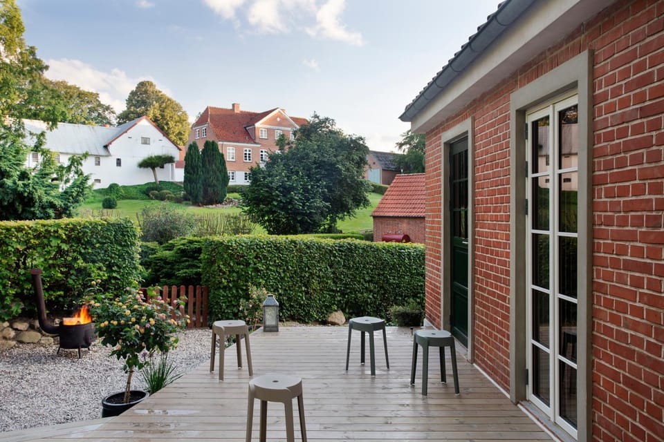Garden, Balcony/Terrace