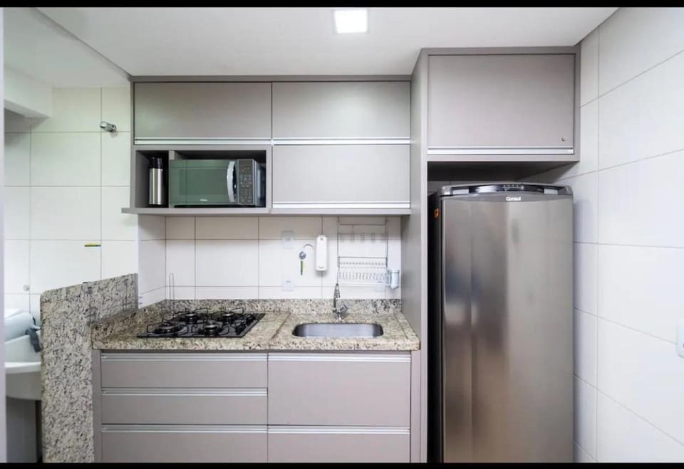 Duplex/ lazer/garagem/Wi-Fi/Tv a cabo Apartment in Goiania