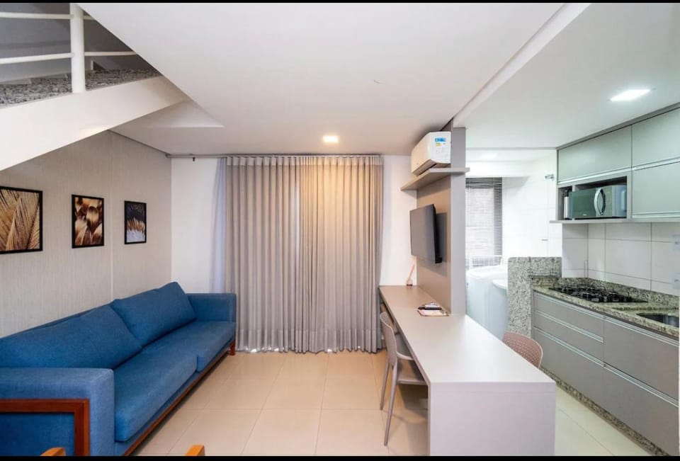 Duplex/ lazer/garagem/Wi-Fi/Tv a cabo Apartment in Goiania