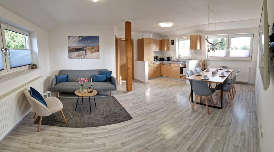 2nd home ferienwohnung Apartment in Butjadingen