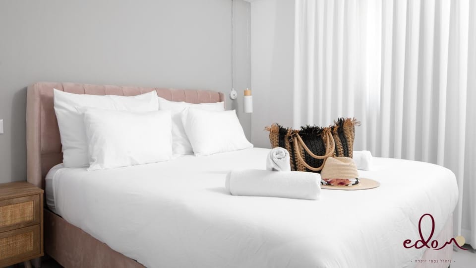 דירה משפחתית מעוצבת במתחם סי סייד - By Edomlux Apartment in Eilat