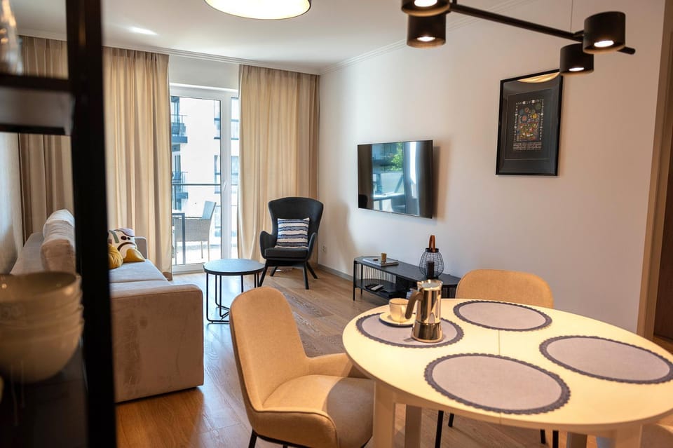 Apartament PrzystańTu Relax&Spa Apartment in West Pomeranian Voivodeship, Poland
