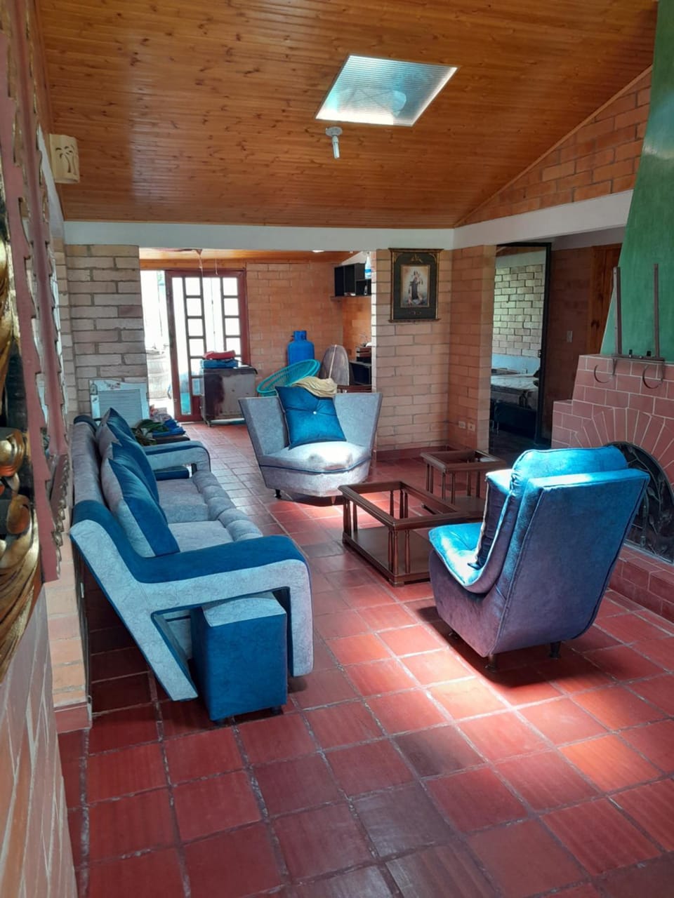 Seating area