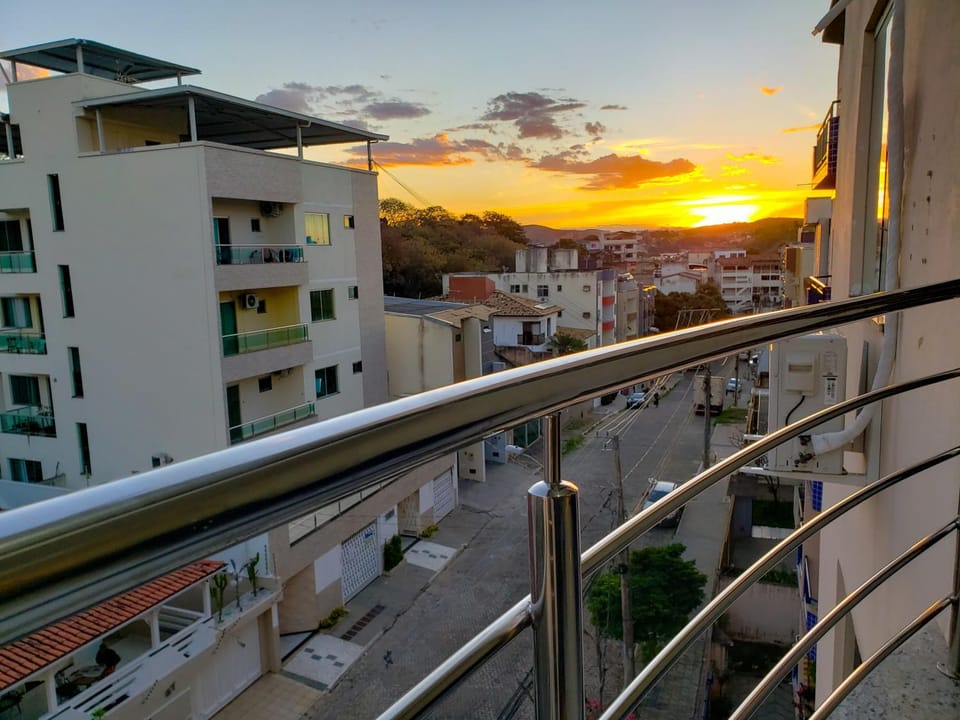 Balcony/Terrace, City view, Sunset