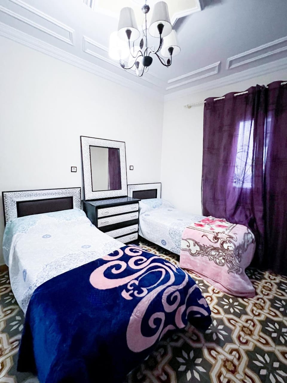 Entire House with private Rooftop House in Tangier-Tétouan-Al Hoceima