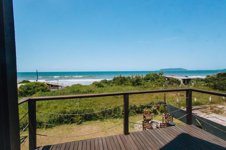 Chalé Beira Mar Com Banheira com Vista Chalet in State of Santa Catarina