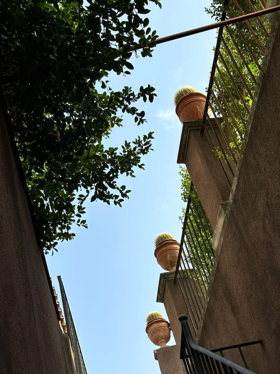 Balcony/Terrace, Inner courtyard view