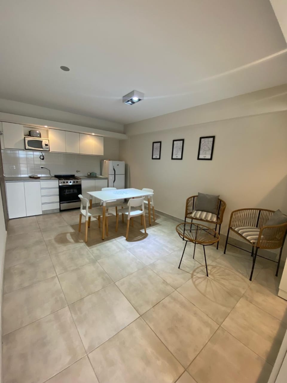 Living room, Dining area