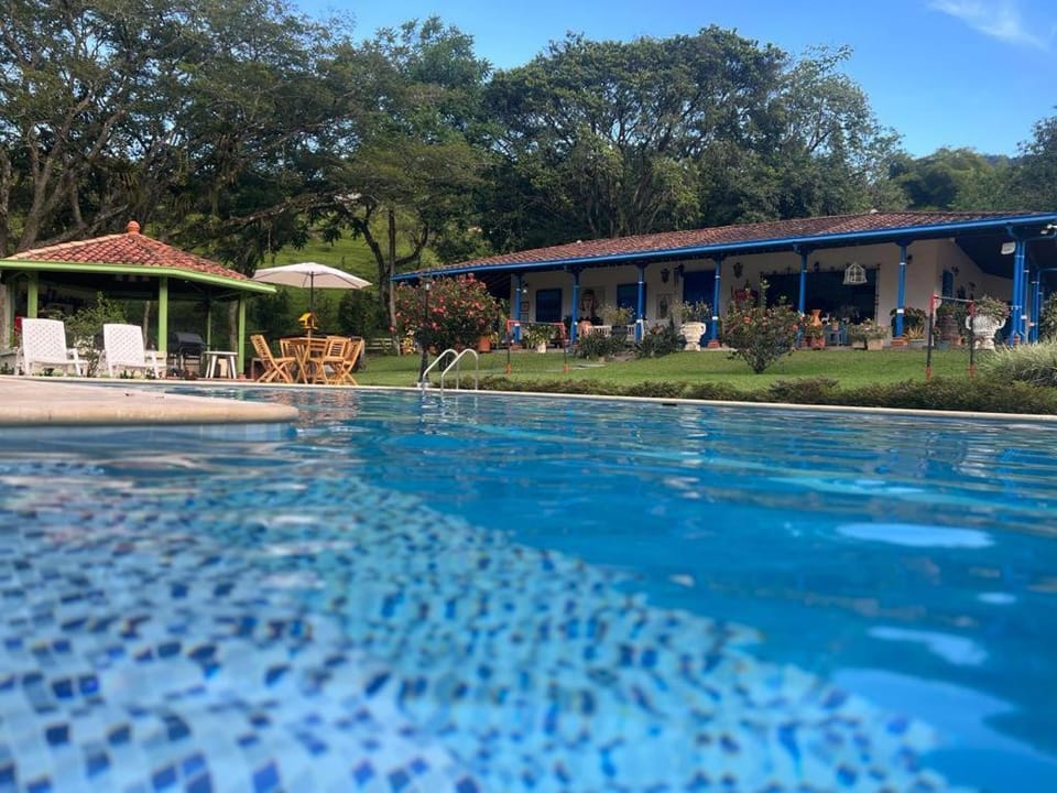 Hacienda San Francisco Farm Stay in Antioquia