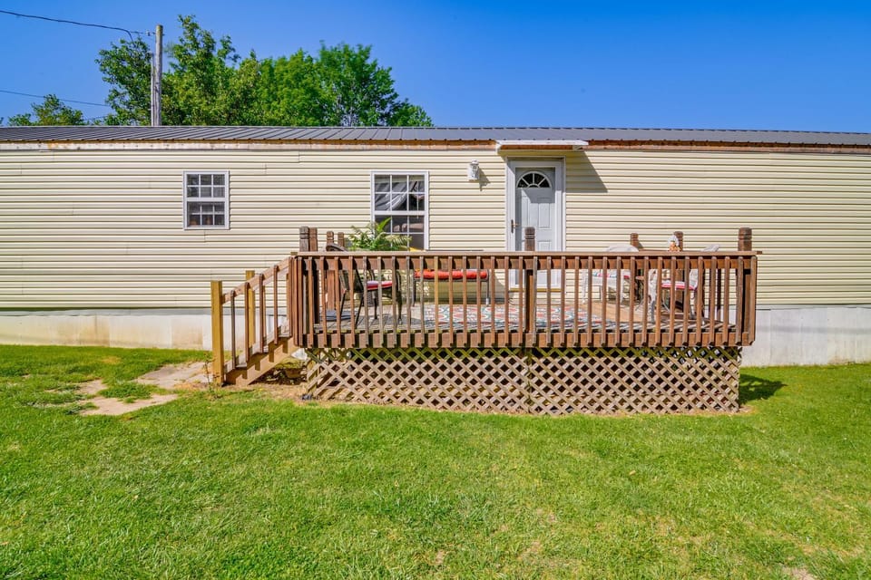 Pet-Friendly Corbin Vacation Rental ~ 4 Mi to Town House in Kentucky