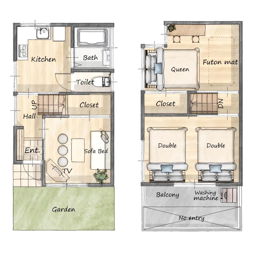 -Takaya house- Minamirokugou close Haneda AP Apartment in Yokohama