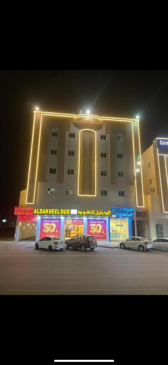 Property building, Night
