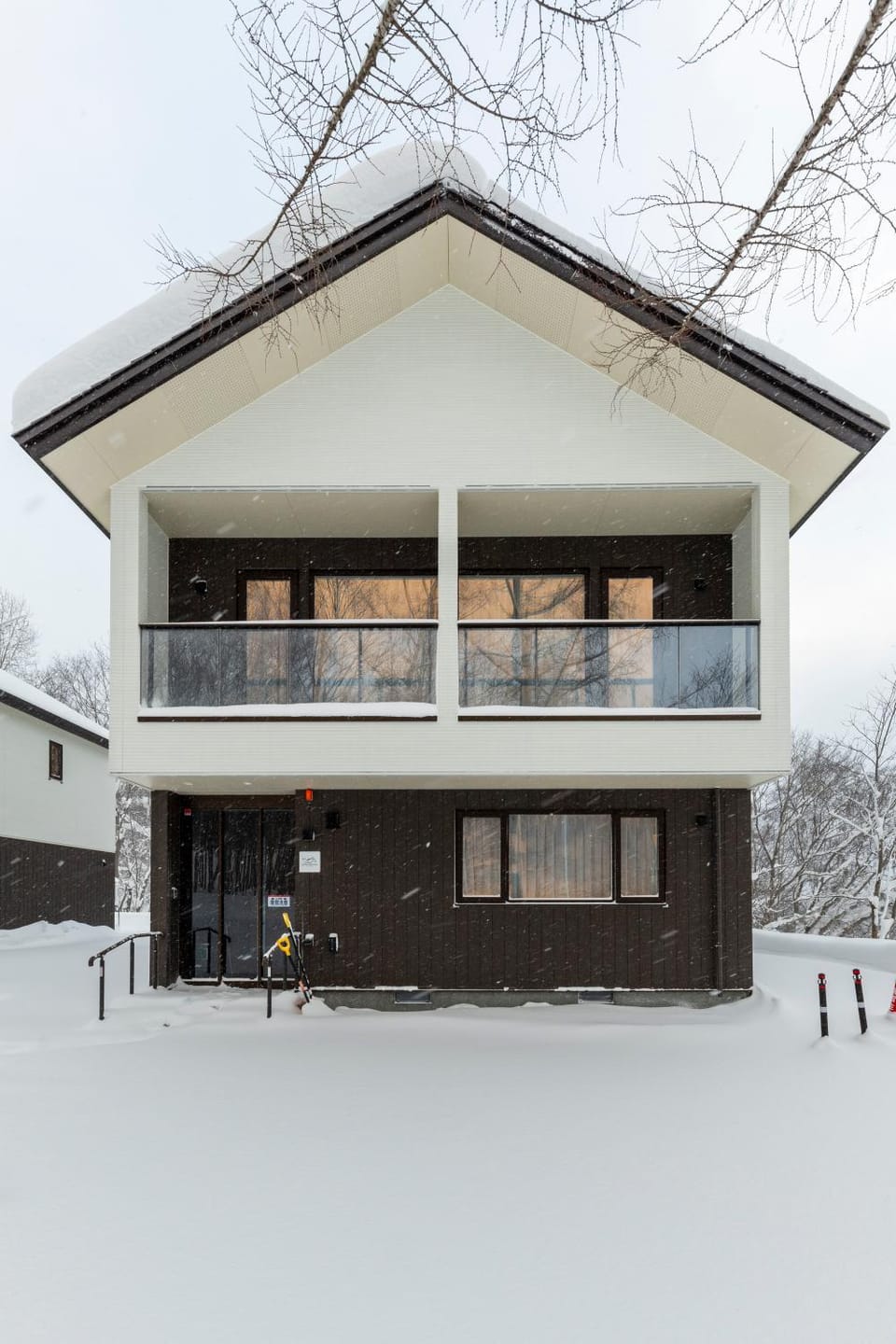 Property building, Winter